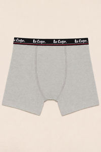 Lee Cooper Boys Long Leg Trunks (Pack of 3) - Multicolor — thumbnail 3